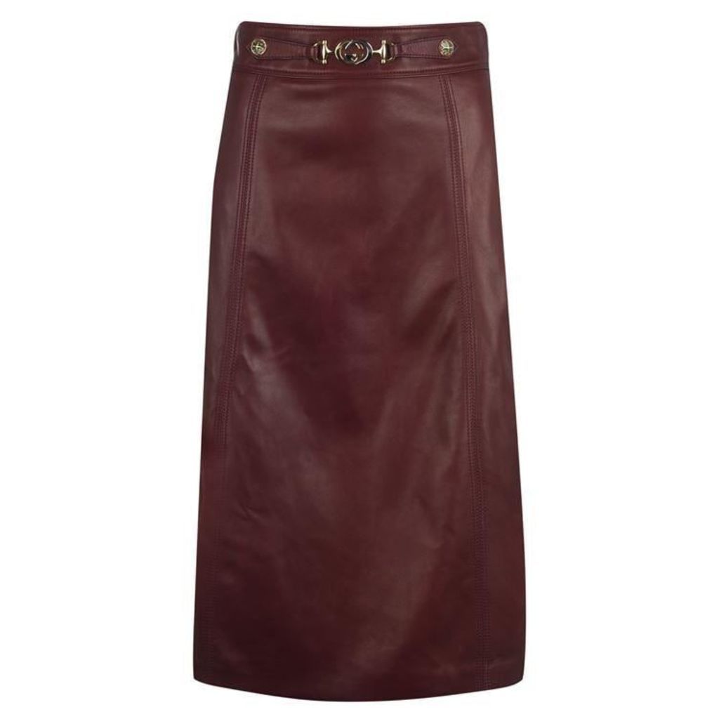 Gucci Midi Length Skirt