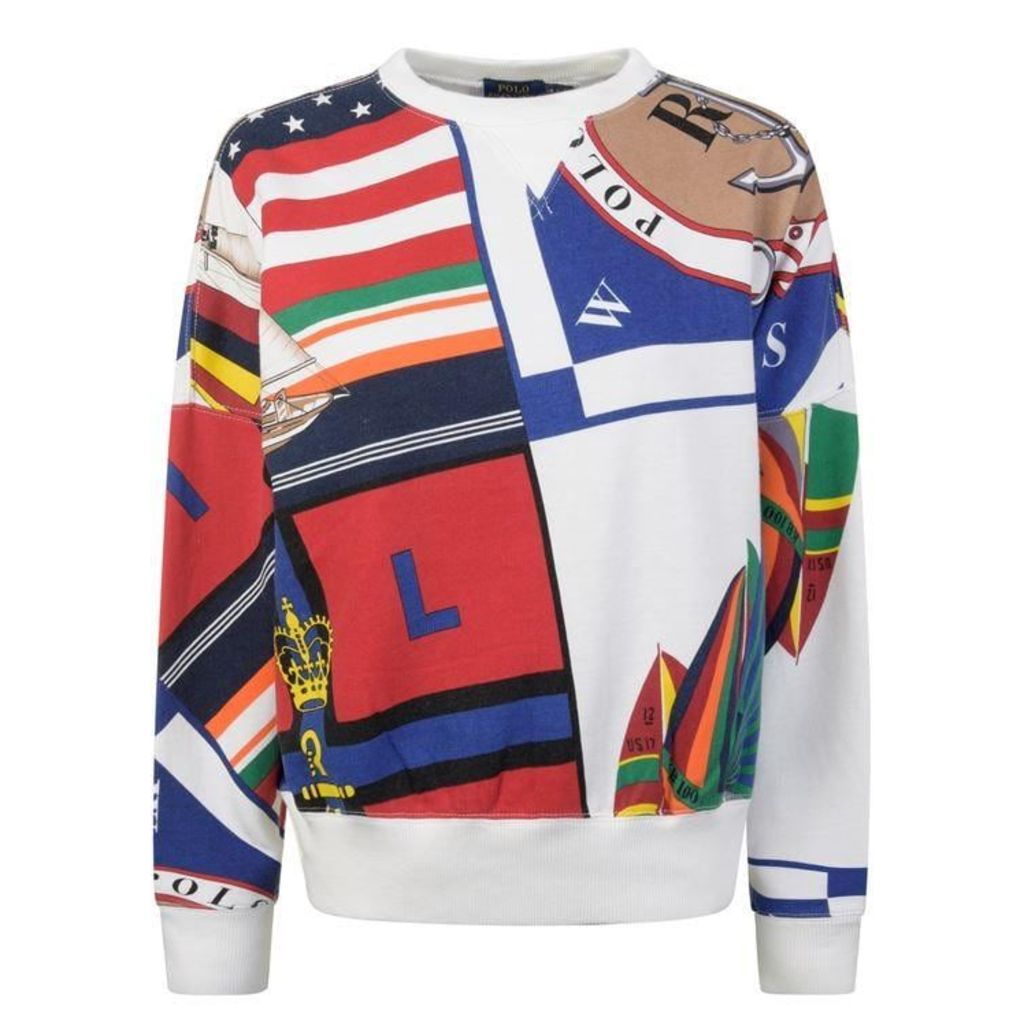 Polo Ralph Lauren Multi Print Sweatshirt
