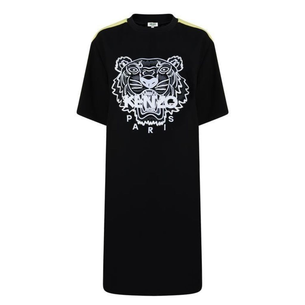 Kenzo T Shirt Tiger Dress