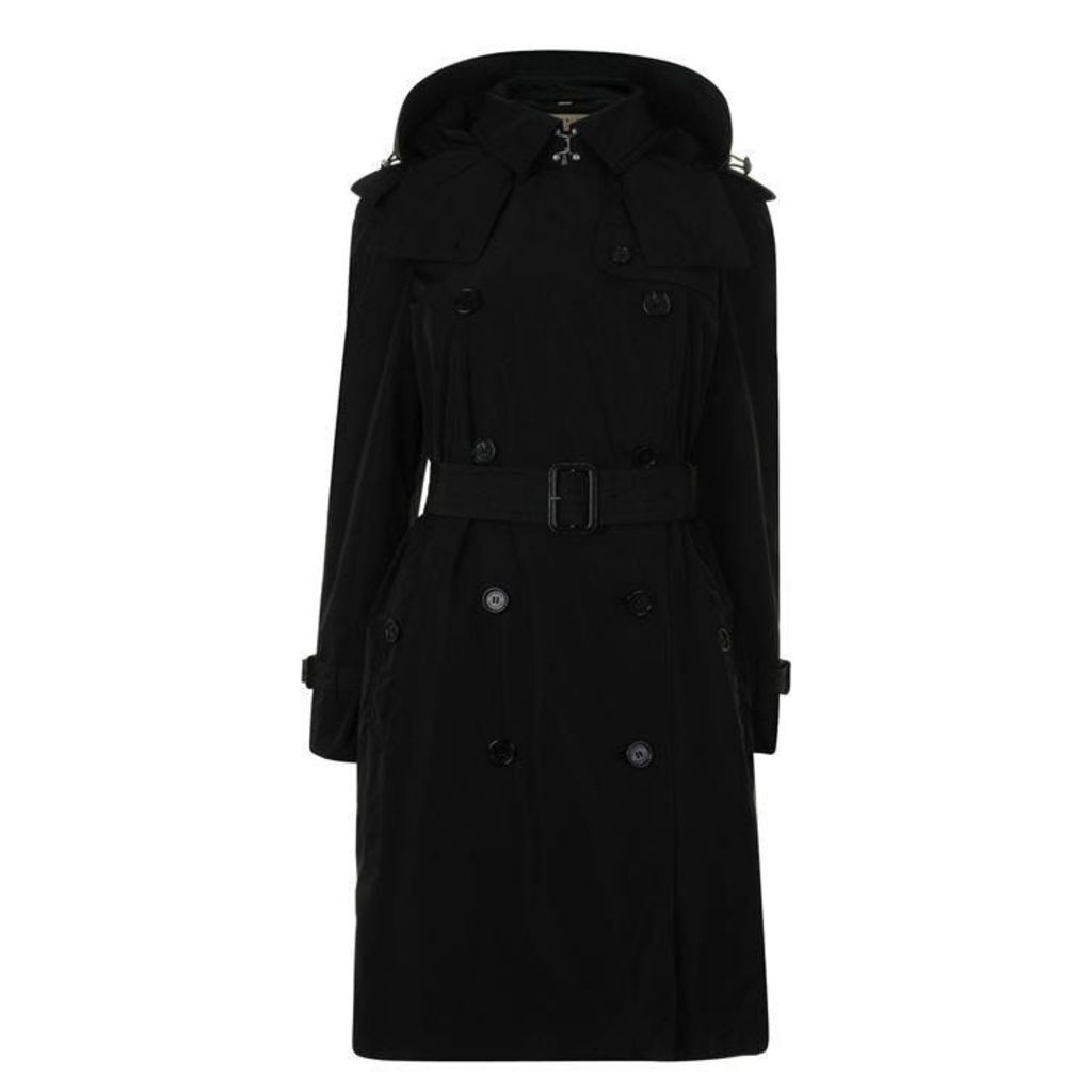 Burberry Amberford Hooded Trench Coat