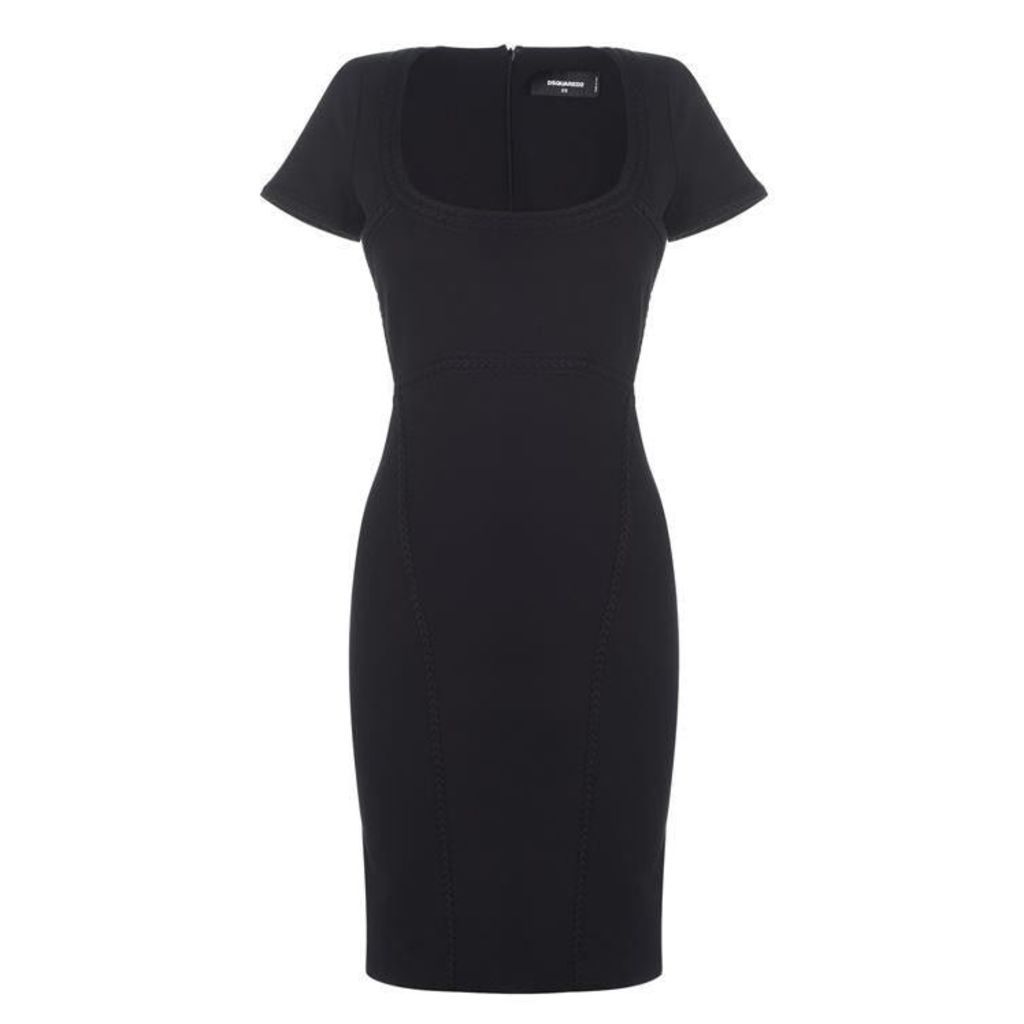 DSquared2 Compact Jersey Dress
