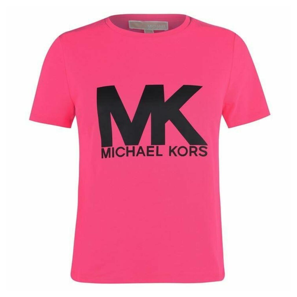 MICHAEL Michael Kors Neon Logo T Shirt