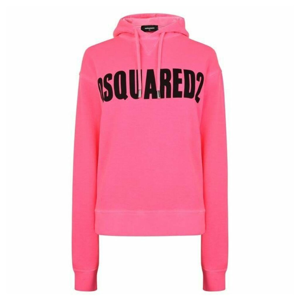 DSquared2 Logo Hooded Sweatshirt