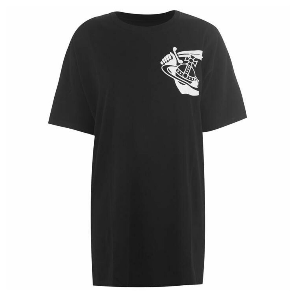 Vivienne Westwood Anglomania Historic Logo T Shirt