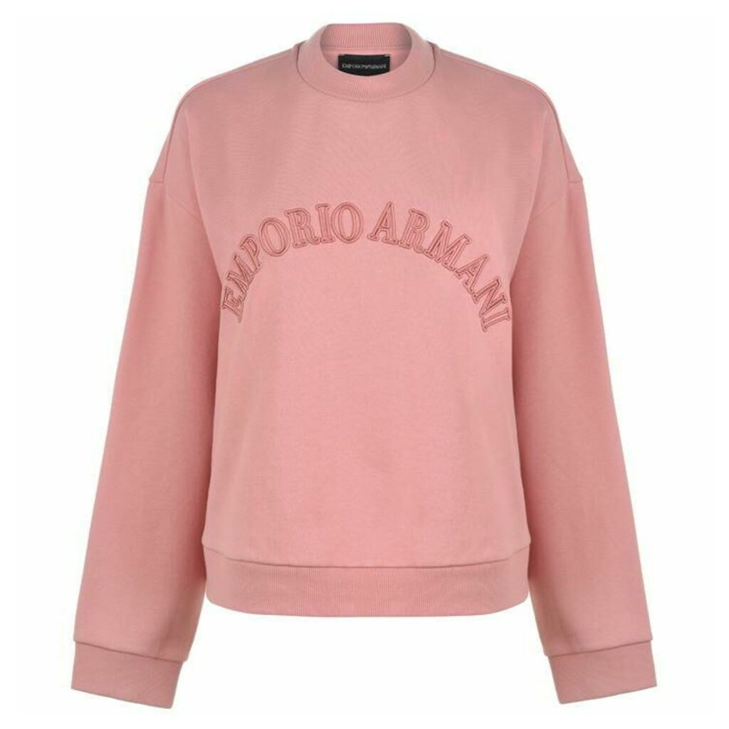 Emporio Armani Brand Sweatshirt