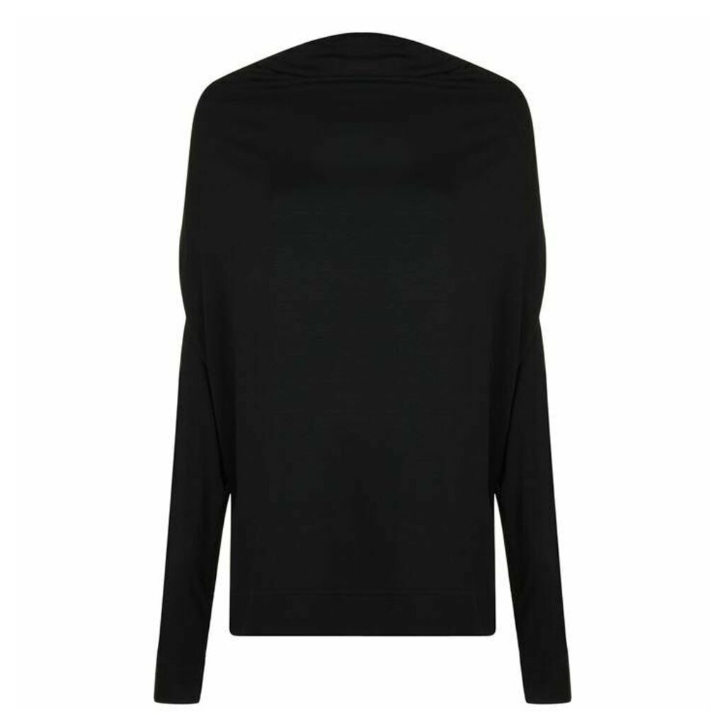 Vivienne Westwood Anglomania Fold Long Sleeved Top