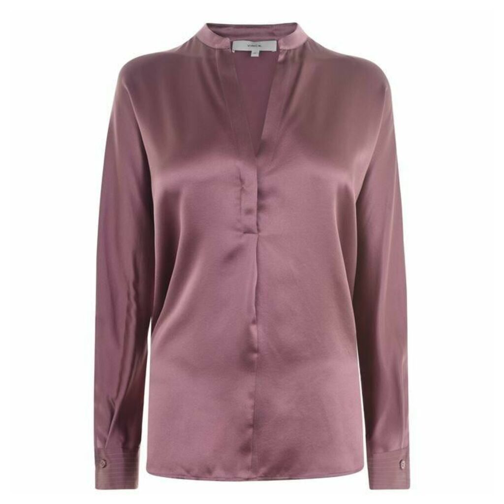 Vince Collared Blouse