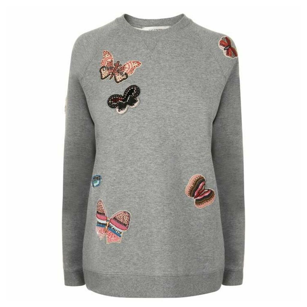 Valentino Butterfly Sweatshirt