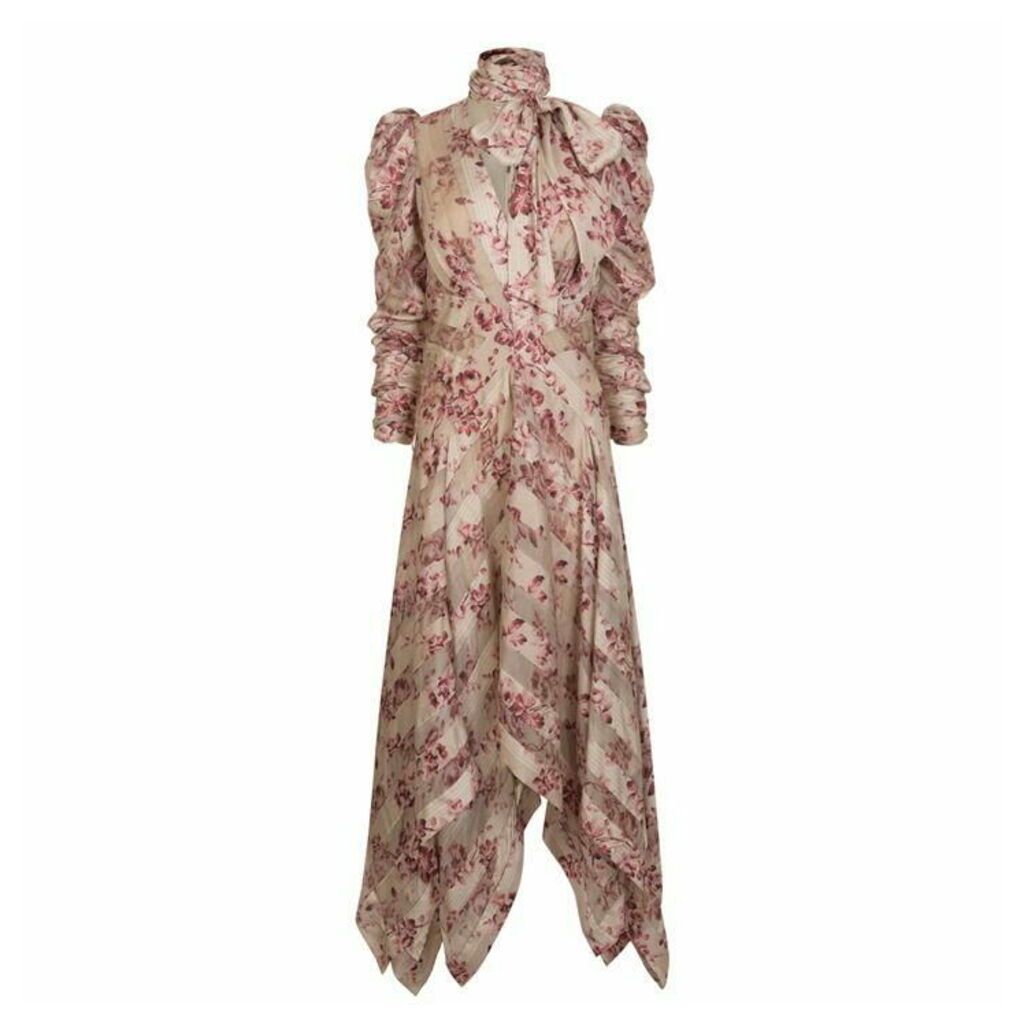 Zimmermann Unbridled Silk Dress
