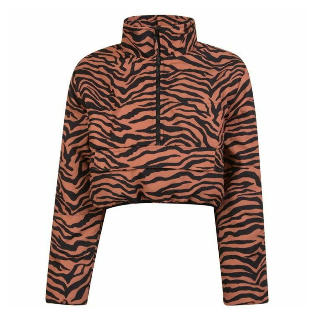 Ashley Williams Tiger Puffa Jacket