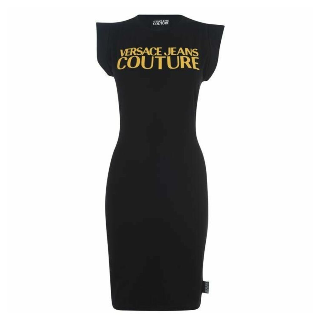 Versace Jeans Couture Jersey Basic Logo Dress
