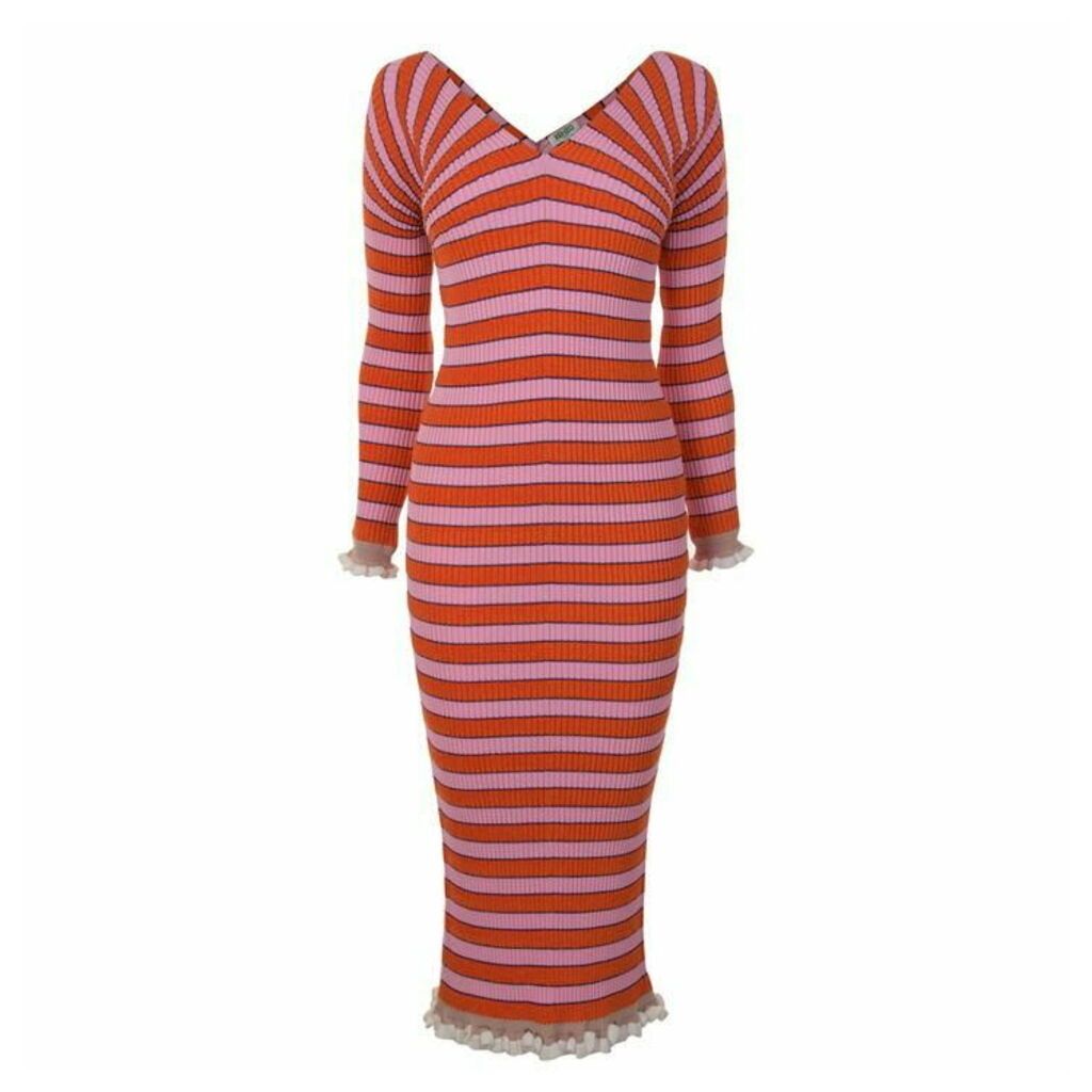 Kenzo Stripe Knitted Dress