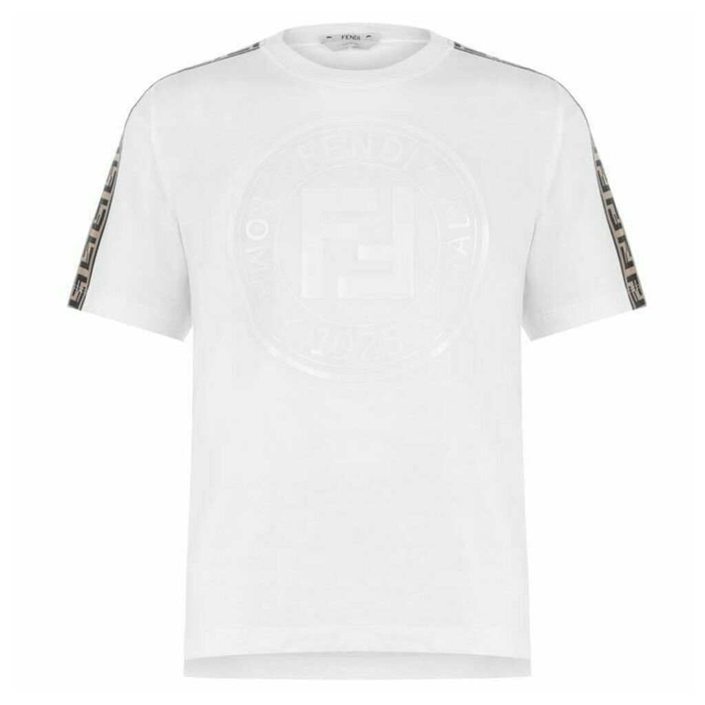 Fendi Gym Logo T Shirt