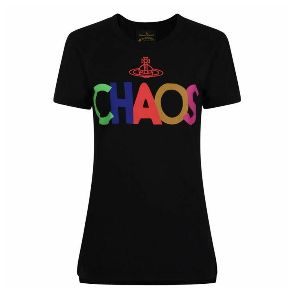 Vivienne Westwood Anglomania Chaos T Shirt
