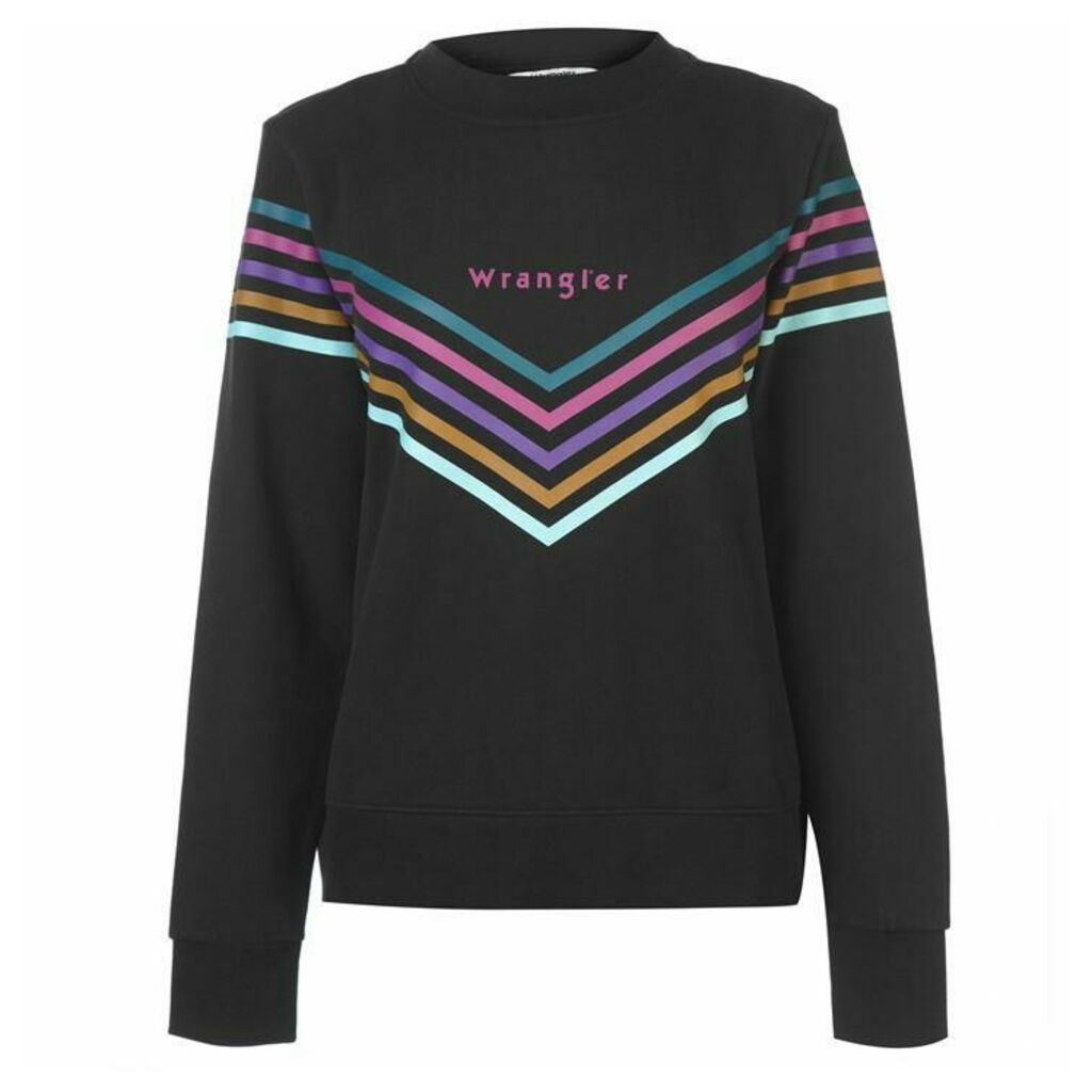 Wrangler Rainbow Sweater