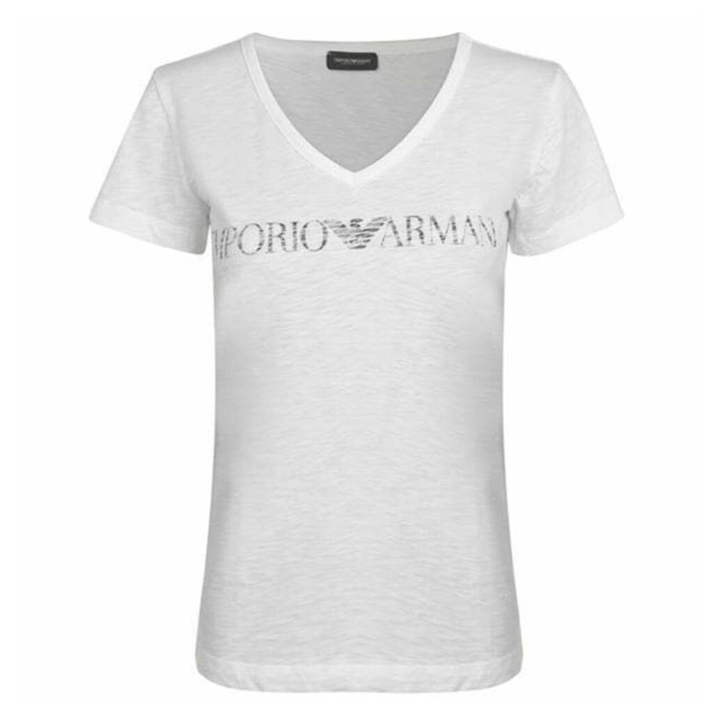 Emporio Armani Short Sleeve Logo T Shirt