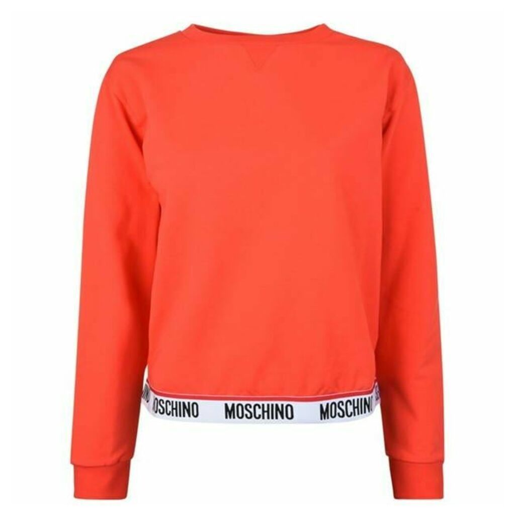 Moschino Logo Band Sweatshirt