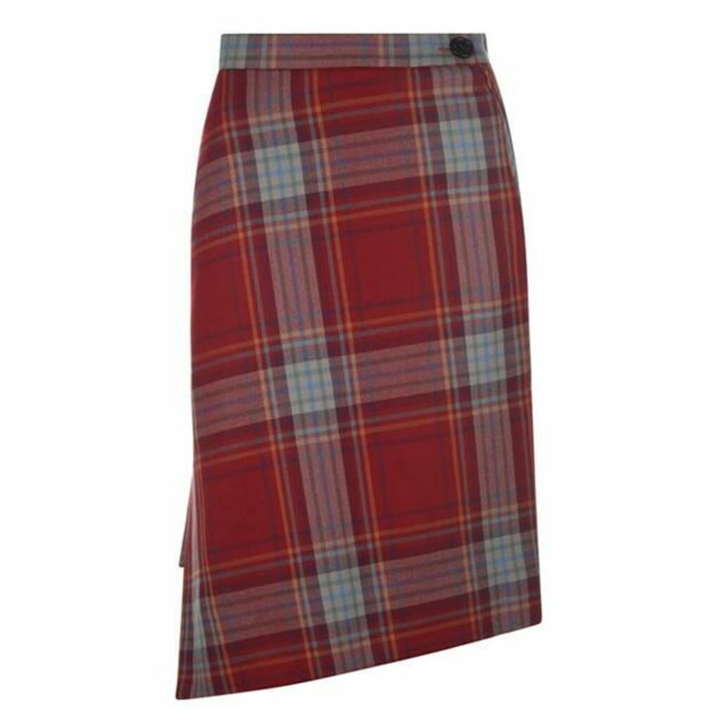 Vivienne Westwood Tartan Infinity Skirt