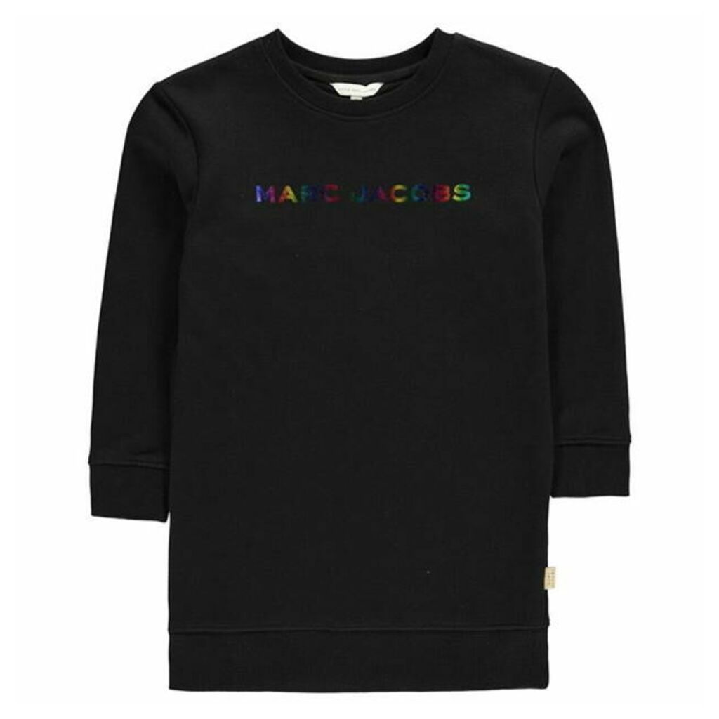 Marc Jacobs Check Party Sweatshirt Dress