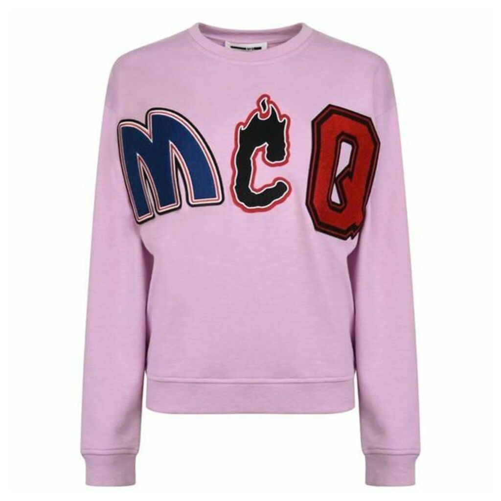 McQ Alexander McQueen Logo Sweatshirt