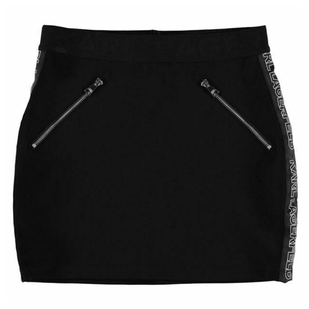 Karl Lagerfeld Glam Rock Skirt