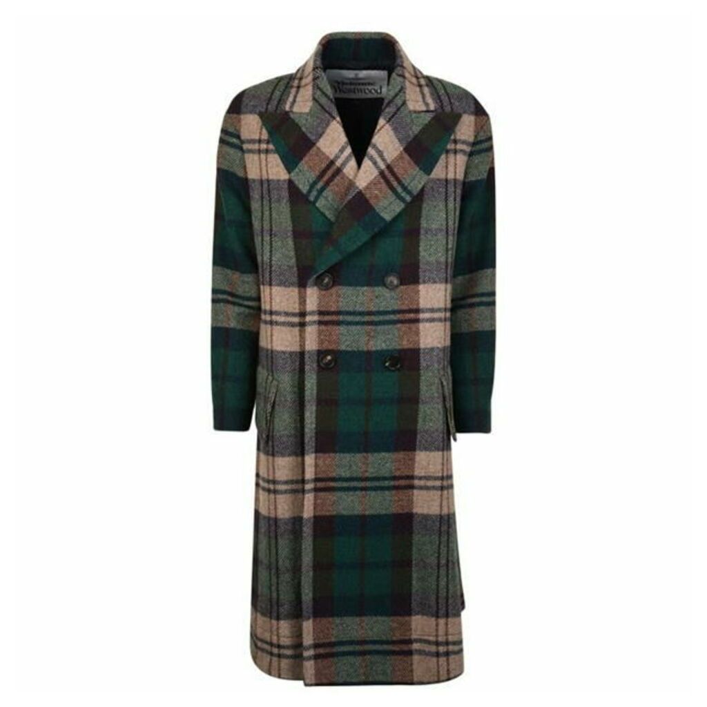 Vivienne Westwood Harris Tweed Princess Coat