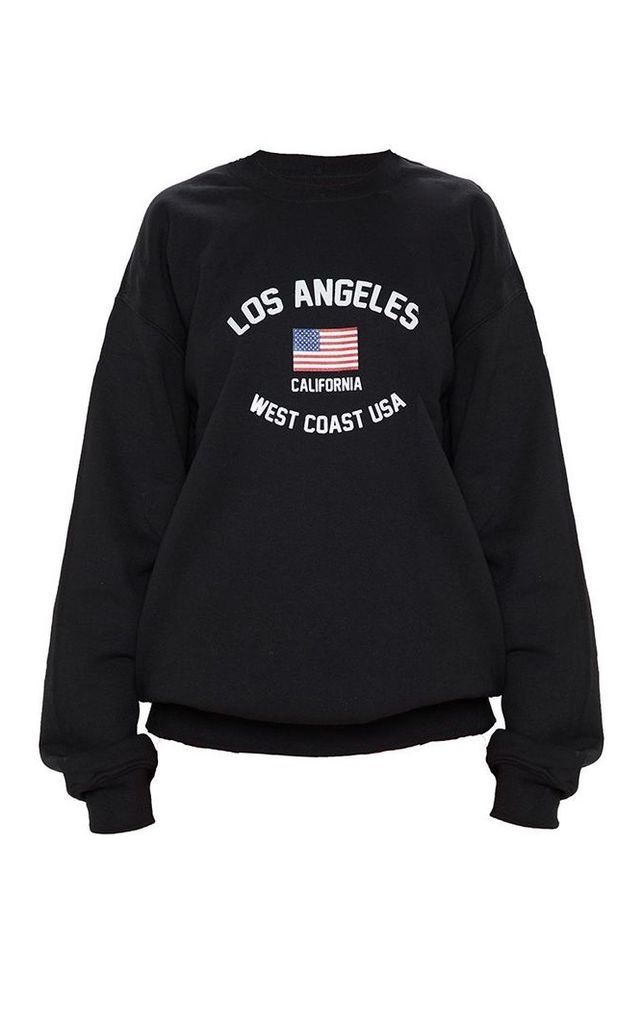 Black Los Angeles Sweater, Black