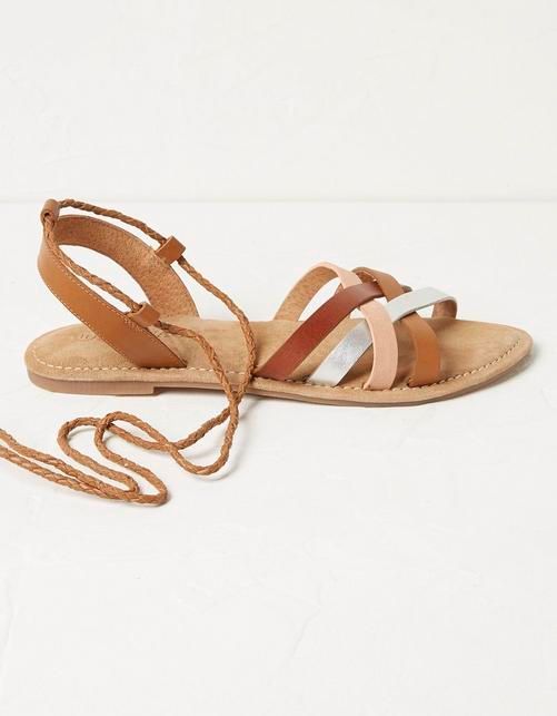 Hollie Wrap Detail Sandals