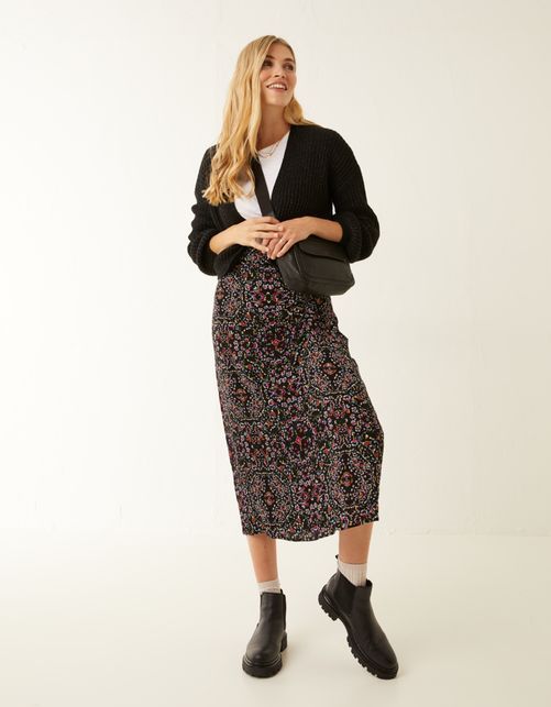 Marley Artisan Midi Skirt