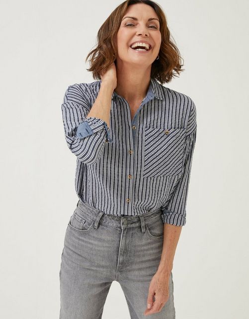 Frome Relaxed Stripe Shirt