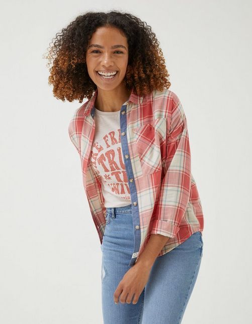 Frome Relaxed Check Shirt