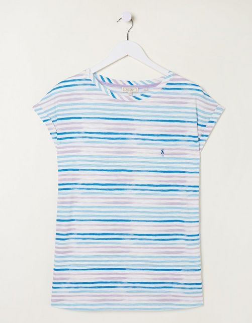 Stripe Graphic T-Shirt
