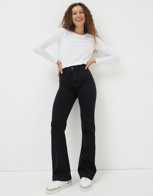 Fly Flare Jeans
