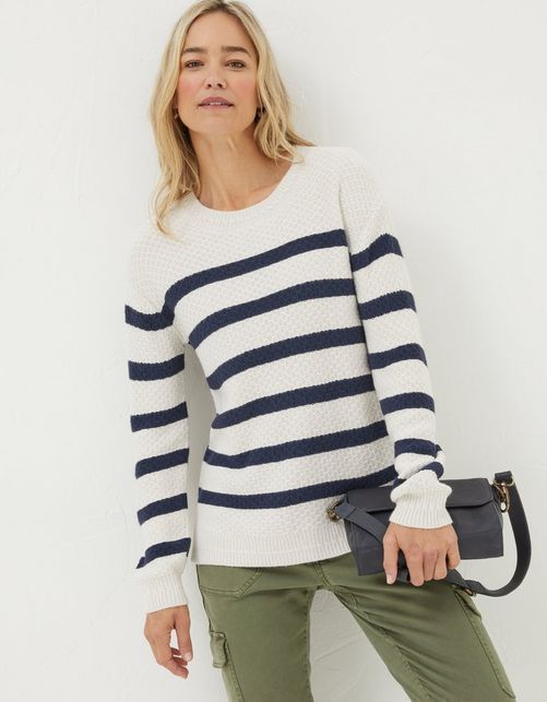 Ellie Stripe Jumper