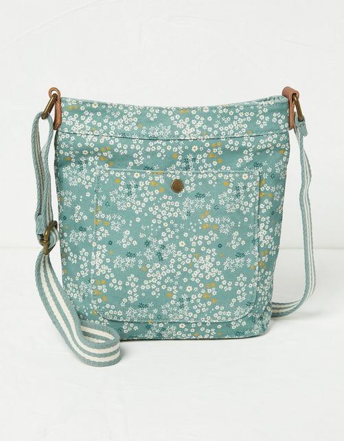 Janie Canvas Crossbody Bag