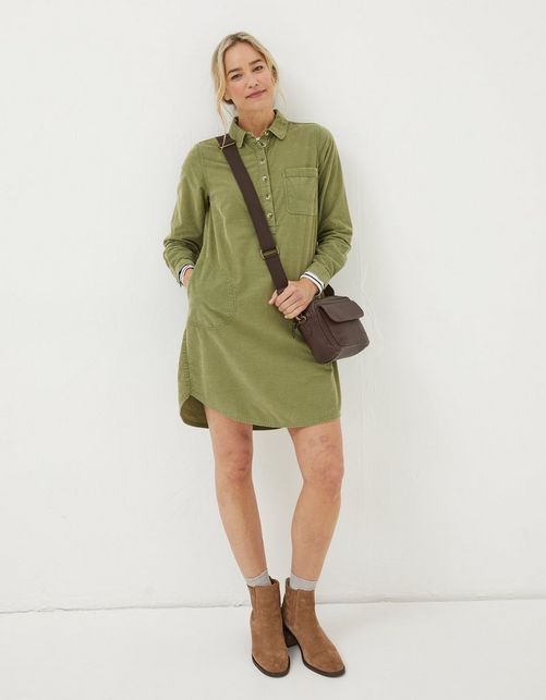 Micky Cord Tunic Dress