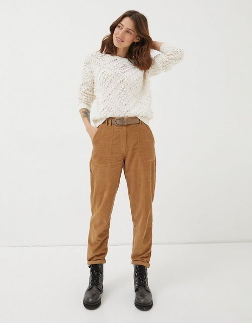 Chesil Mixed Cord Trousers