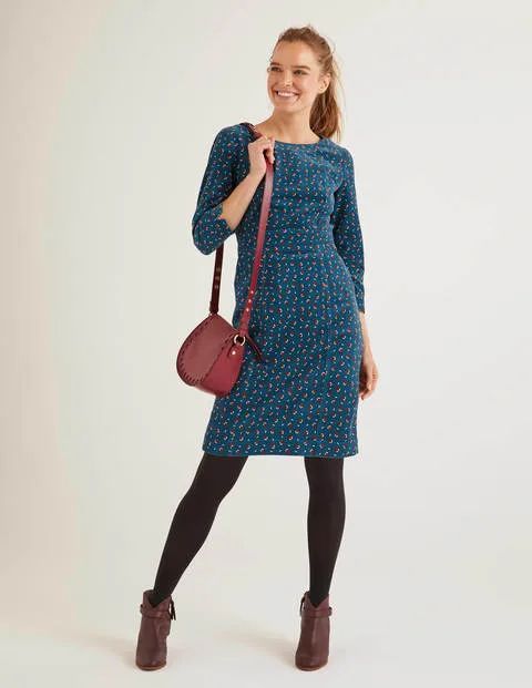 Coraline Dress Baltic Scattered Pear Boden, Baltic Scattered Pear