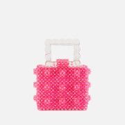 Women's Maud Handbag - Fuchsia/Clear