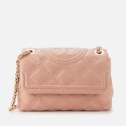 Women's Fleming Soft Small Convertible Shoulder Bag - Pink Moon