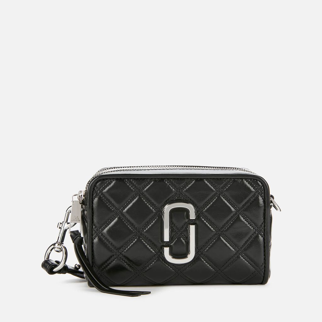 Women's The Quilted Softshot 21 Cross Body Bag - Black