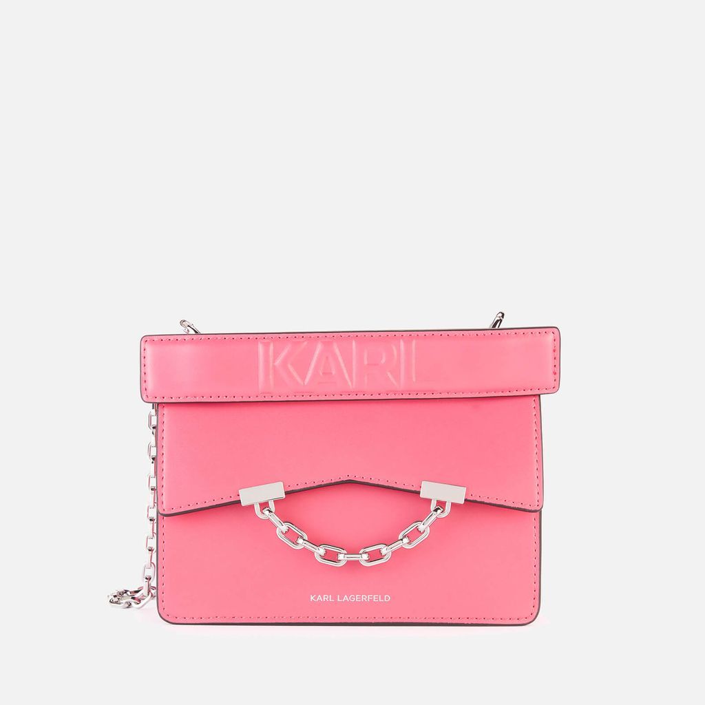 Women's K/Karl Seven Mini Shoulder Bag - Peony Pink