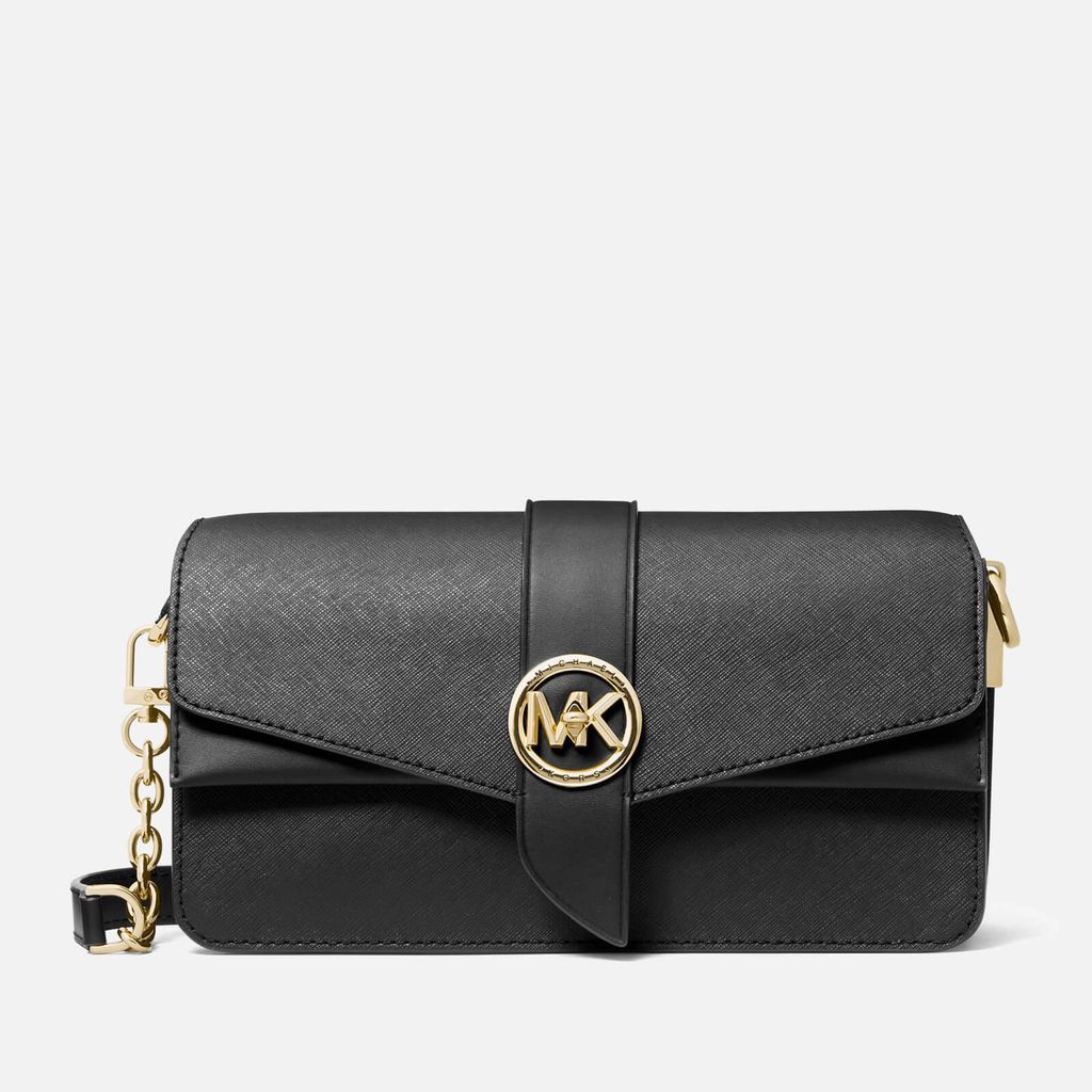Women's Greenwich Medium Convertible Shoulder Bag - Black