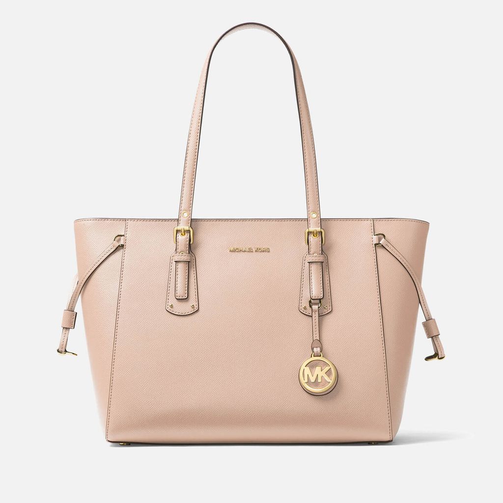 Women's Voyager Medium Top Zip Tote Bag - Soft Pink