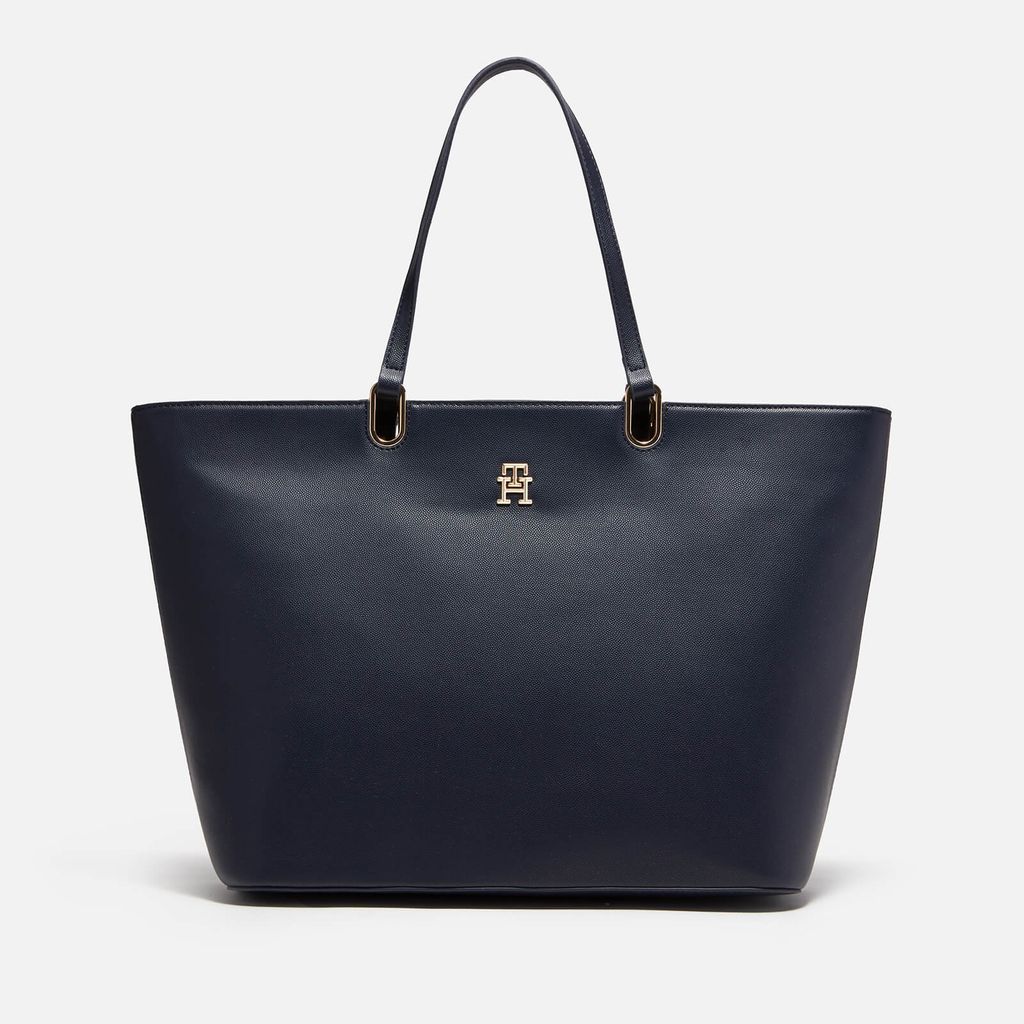 Timeless Medium Faux Leather Tote Bag