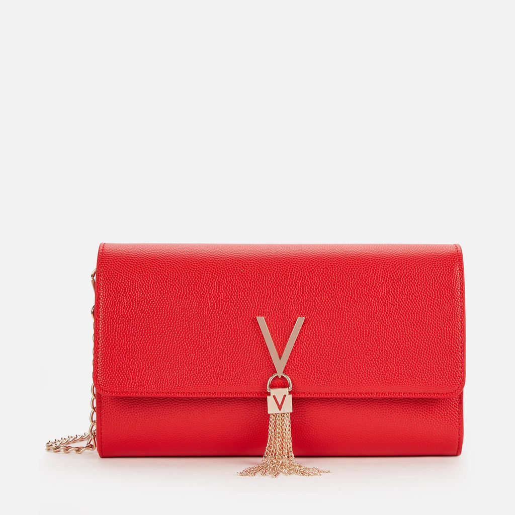 Women's Divina Large Shoulder Bag - Red