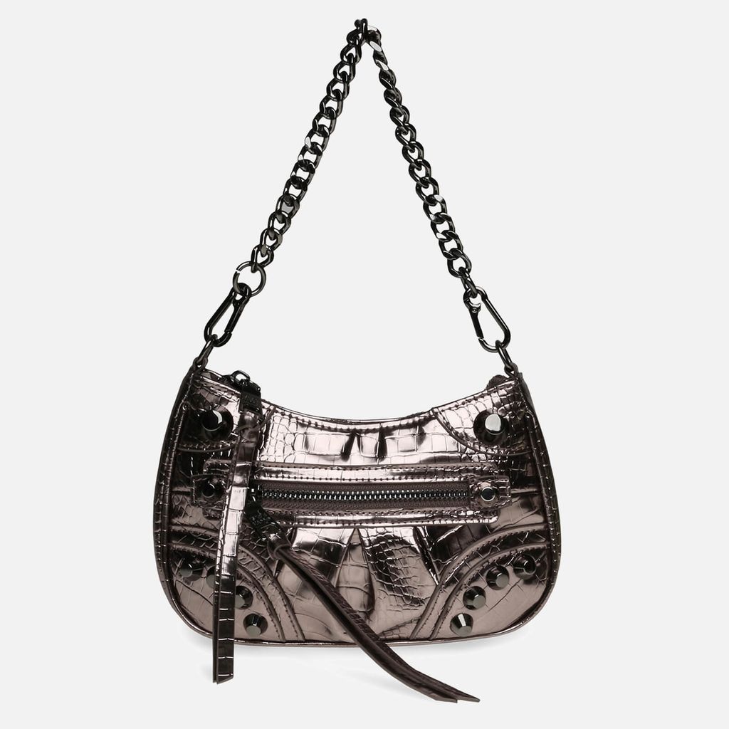 Bvilma Faux Leather Crossbody Bag