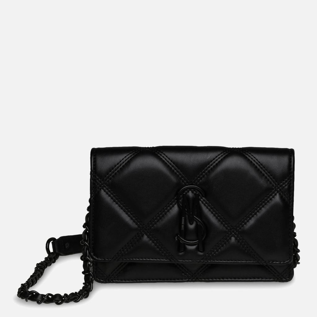 Bendue Quilted Faux Leather Crossbody Bag