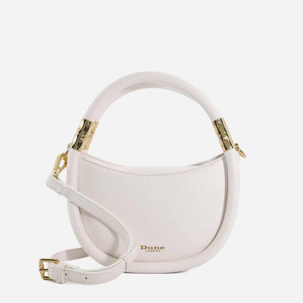 Daphny Faux Leather Curved Bag