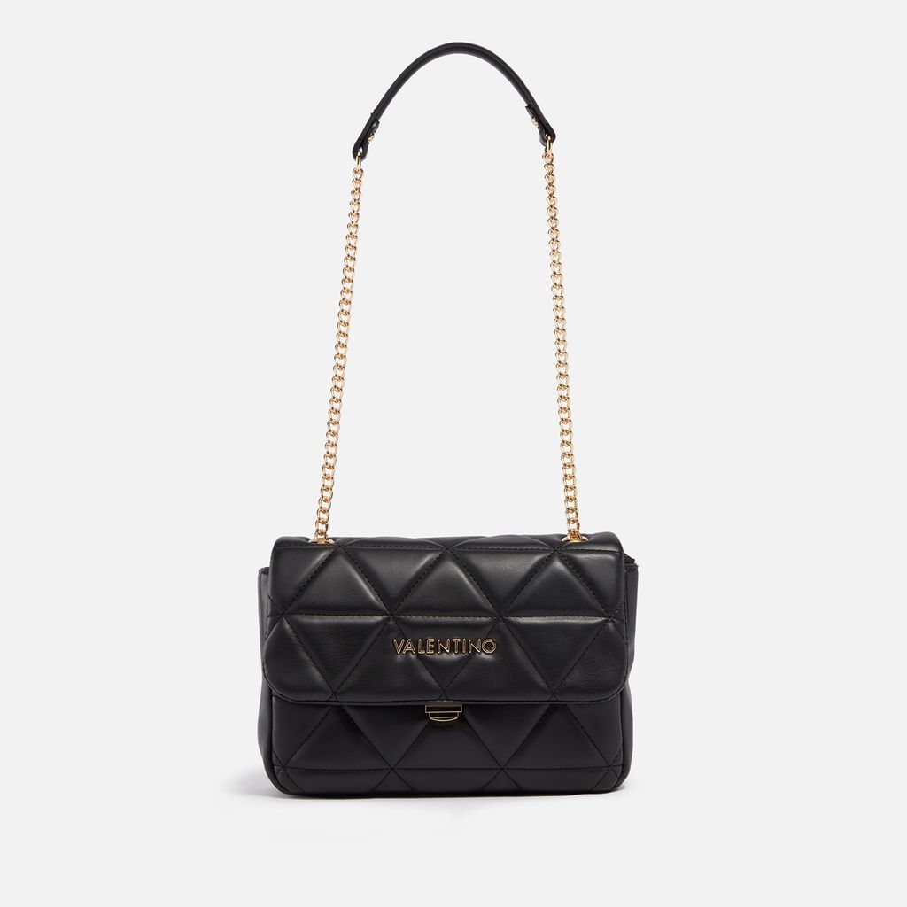 Carnaby Flap Quilted Faux Leather Bag